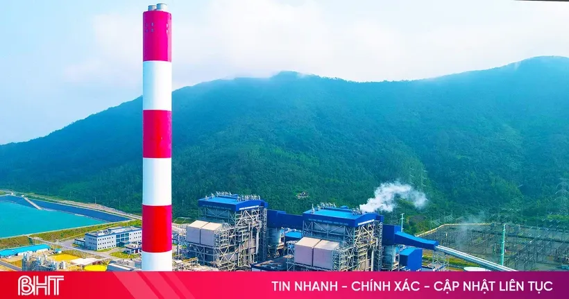 Pertumbuhan Ekonomi Ha Tinh Didorong oleh Proyek Pembangkit Listrik dan Investasi Besar