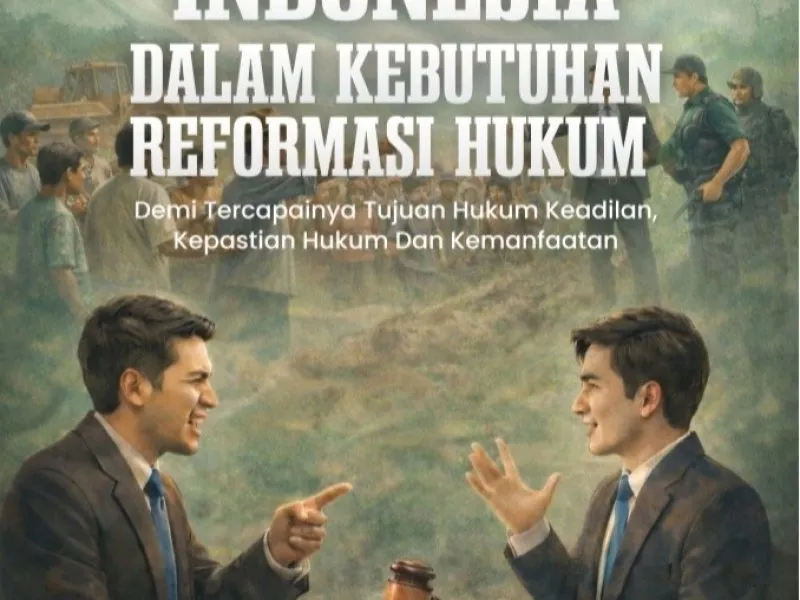 Tiga Hakim Luncurkan Buku Reformasi Hukum Acara Perdata Indonesia
