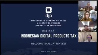 Sosialisasi Pajak Digital Diikuti Ratusan Pelaku Usaha dari 11 Negara