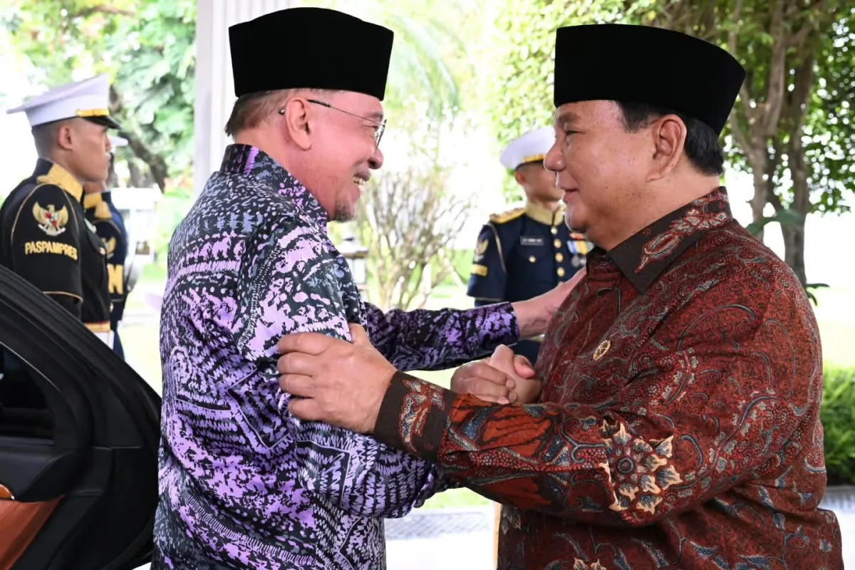 Prabowo dan Anwar Bahas Stabilitas Geopolitik Asia Barat