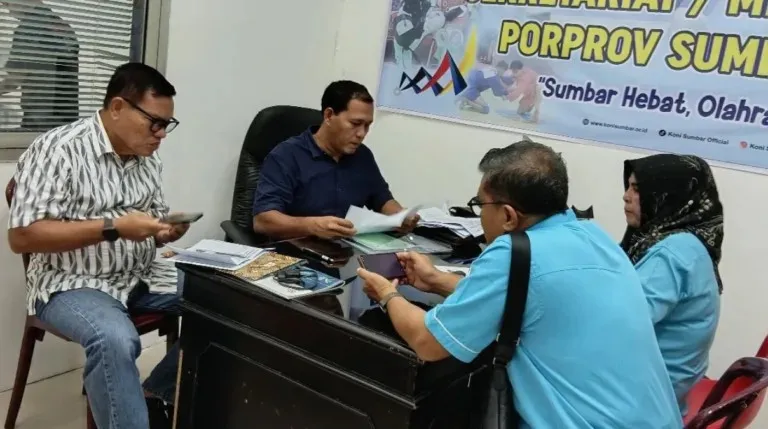 Sepakbola/Futsal Absen di Rapat Persiapan Porprov XVI Sumbar 2026