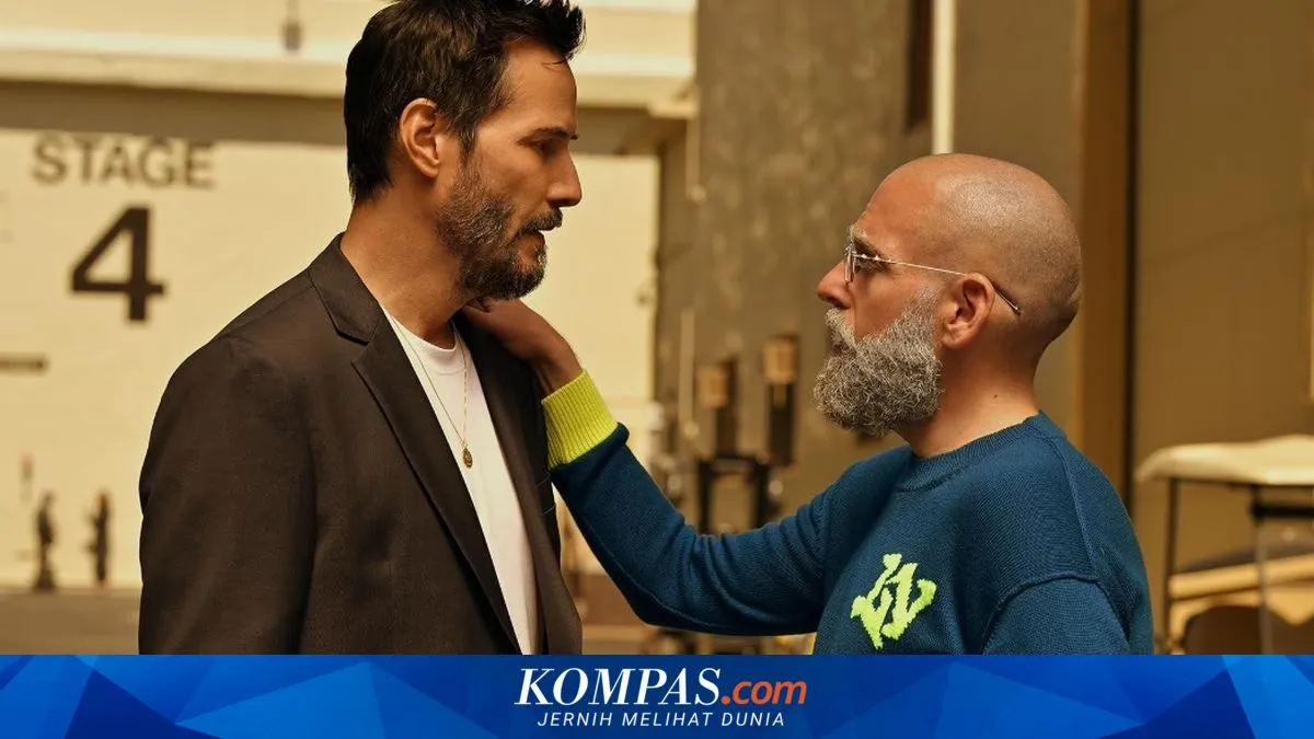 Keanu Reeves Perankan Selebriti Tertekan dalam Film Outcome