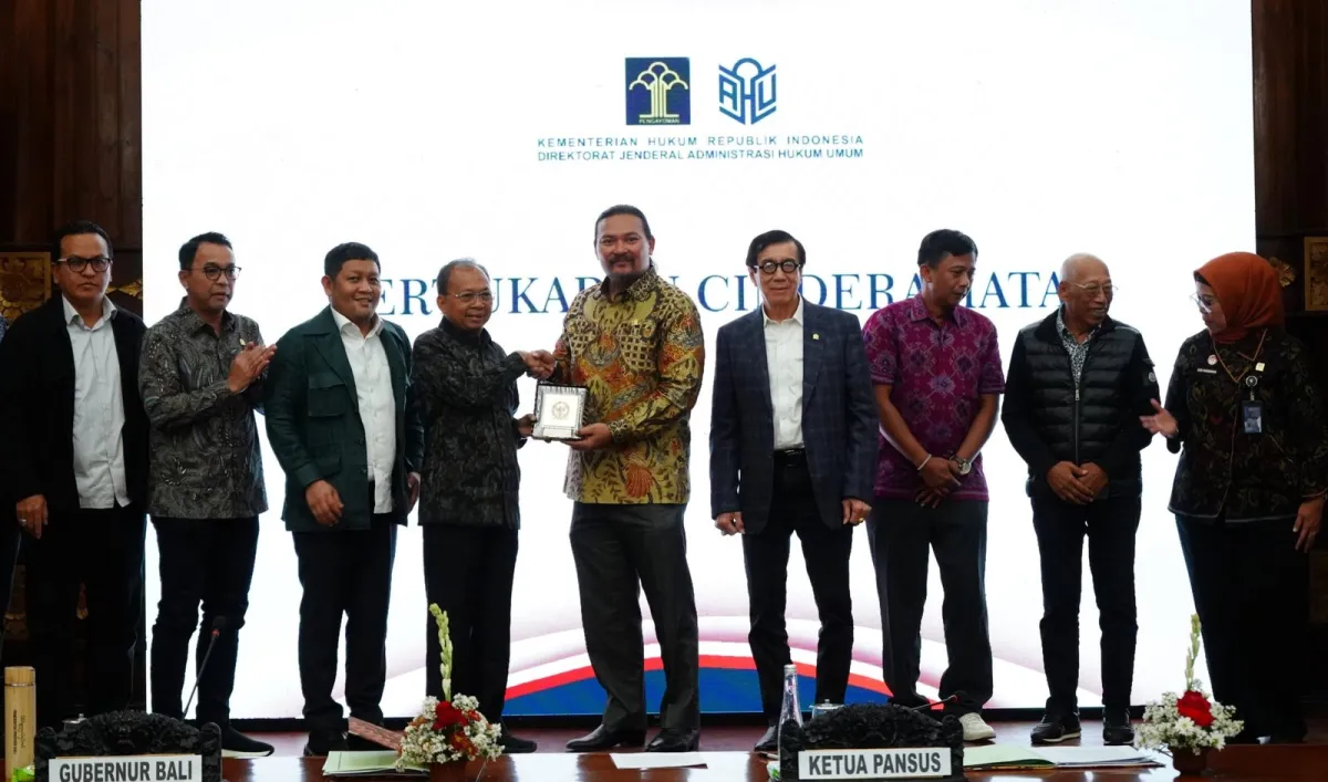 Gubernur Koster Dukung RUU Hukum Perdata Internasional untuk Perlindungan Warga Negara