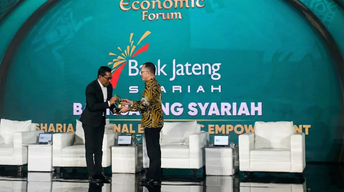 Bank Jateng Syariah Raih Penghargaan atas Pemberdayaan UMKM