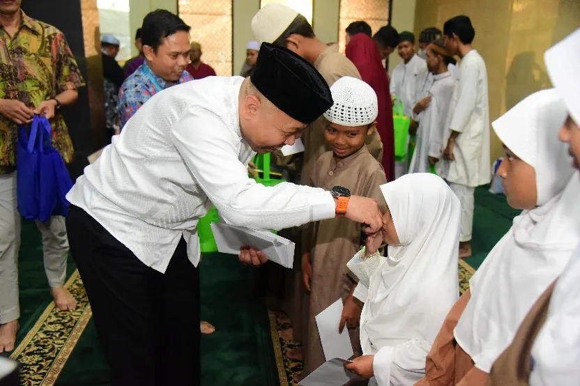 Bandara SAMS Sepinggan Salurkan Santunan Rp50,7 Juta untuk 110 Anak Panti Asuhan