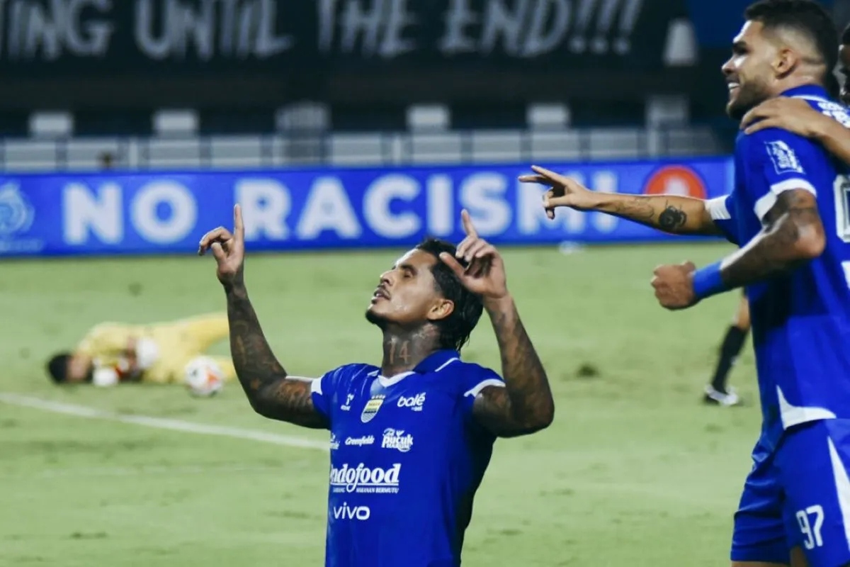 Persib dan Borneo FC Sama-Sama Menang, Persaingan Papan Atas Super League Makin Ketat