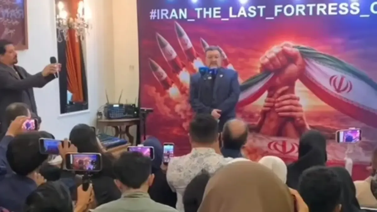 Dubes Iran: Serangan AS dan Israel Bukti Diplomasi Telah Gagal