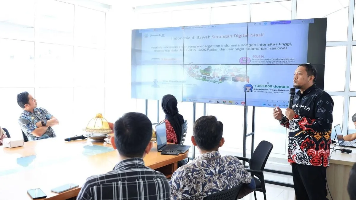 Pelatihan Keamanan Informasi bagi Admin Satu Data di Bulukumba