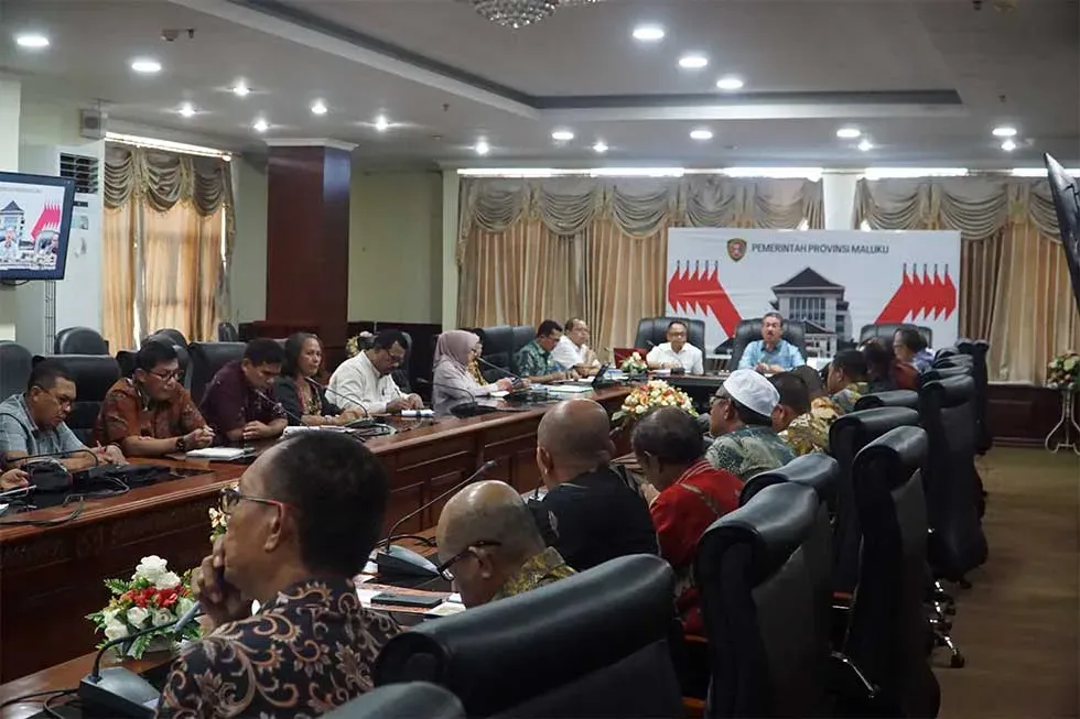 Rakor Dinas Pertanian Maluku Fokus Tingkatkan Ketahanan Pangan