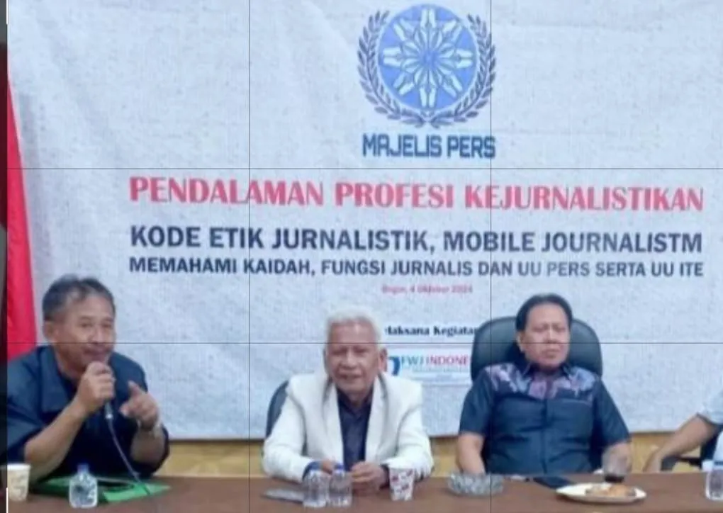 Kedudukan UU Pers Dinilai Tak Berfungsi, Aktifis Pers Minta Kajian Ulang