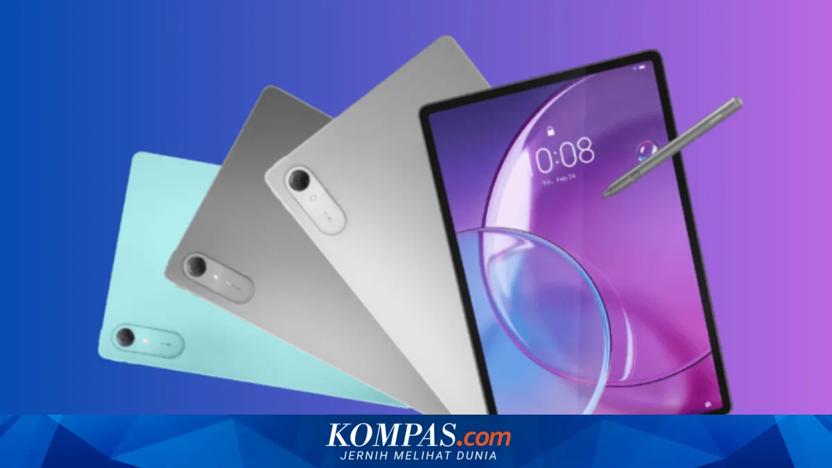 Lenovo Rilis Idea Tab Pro Gen 2 dengan Baterai Jumbo dan Desain Ringan di MWC 2026
