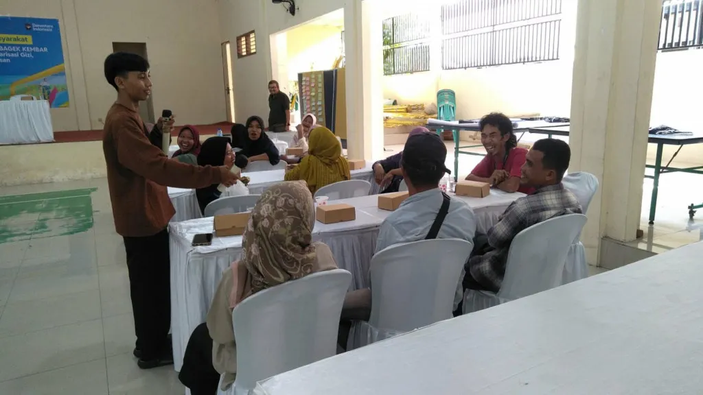 PLN EPI Latih UMKM Wisata Pantai Bagek Kembar untuk Peningkatan Kapasitas