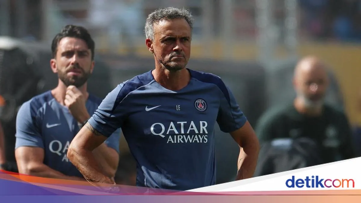 Luis Enrique Sambut Pertandingan PSG Melawan Chelsea di Liga Champions