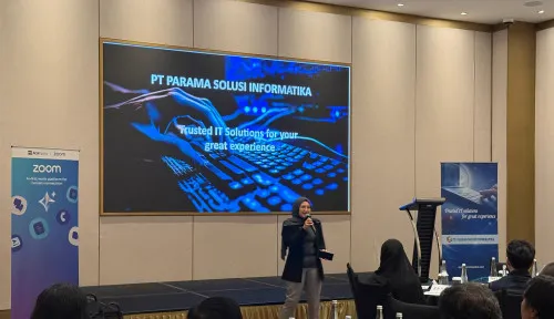 Kolaborasi ACA Pacific dan Parama Solusi Dorong Ekosistem Digital Melalui Event Zoom