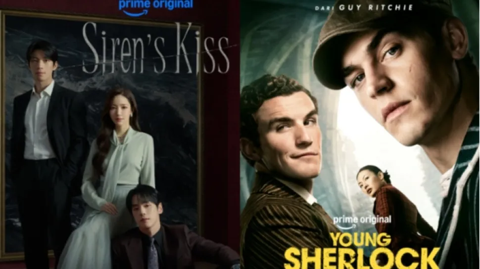 Prime Video Hadirkan Siren's Kiss dan Young Sherlock di Maret 2026