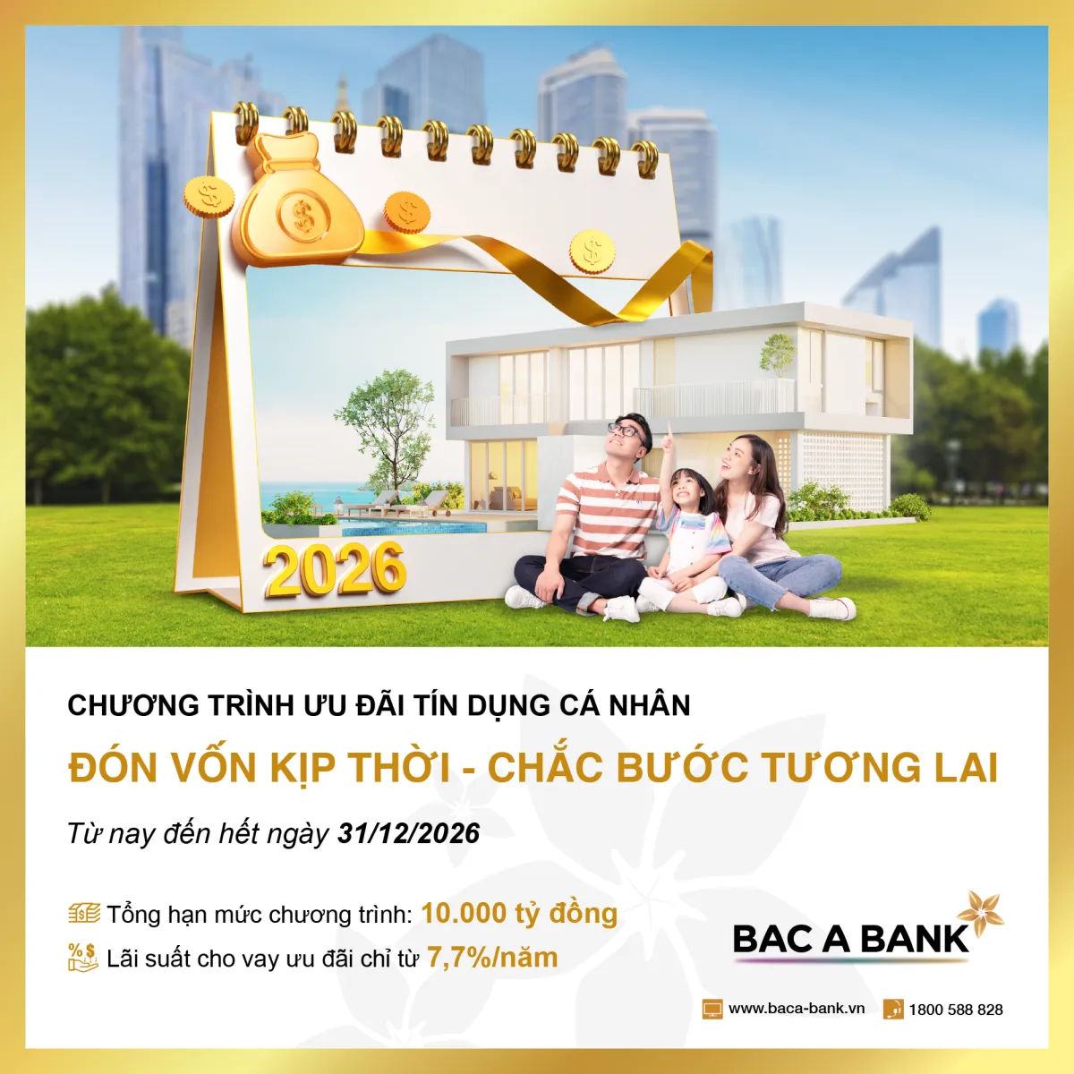BAC A BANK Luncurkan Program Kredit Fleksibel untuk Dukung Kebutuhan Masyarakat 2026