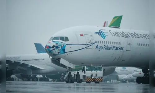 Garuda Indonesia Dominasi Pilihan Maskapai Mudik Lebaran 2026