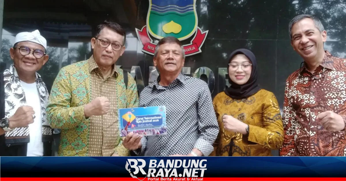 Garut Siap Gelar Festival Layang-Layang Internasional 2026