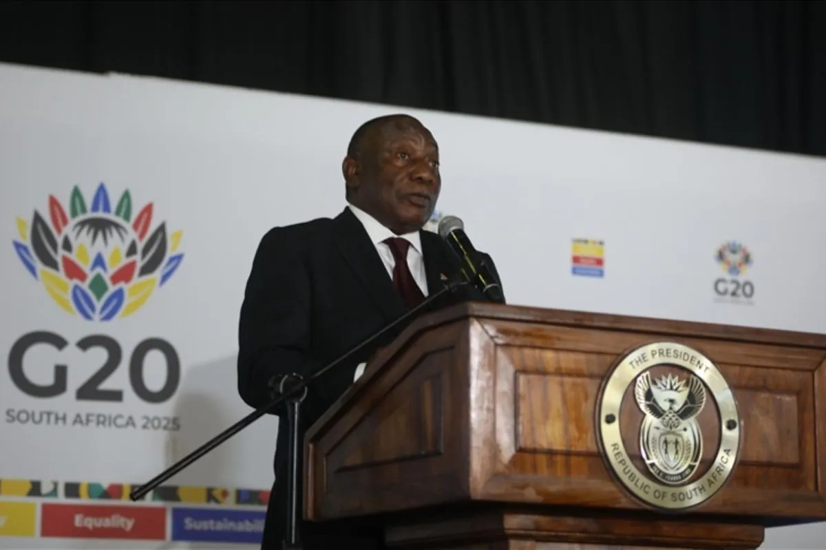 Afrika Selatan Serahkan Keketuaan G20 kepada AS di Tengah Ketegangan Diplomatik