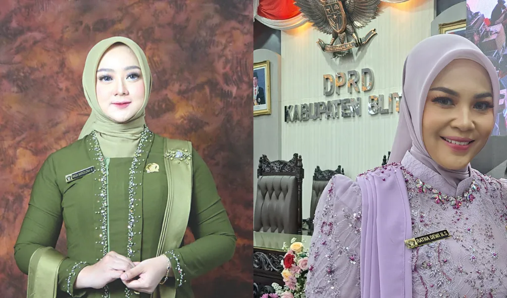 Pelantikan Unik Anggota DPRD Blitar dengan Keluarga Legislasi dan Naik Dokar