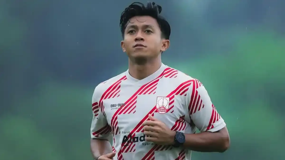 Febri Hariyadi Cedera ACL Usai Debut, Persis Solo Kehilangan Pemain Kunci