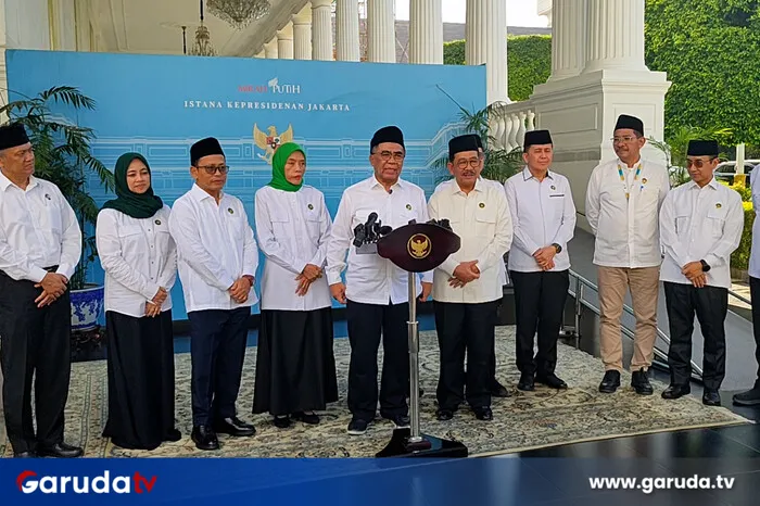Prabowo Serahkan Zakat di Istana, Baznas Optimis Capai Target Rp60 Triliun