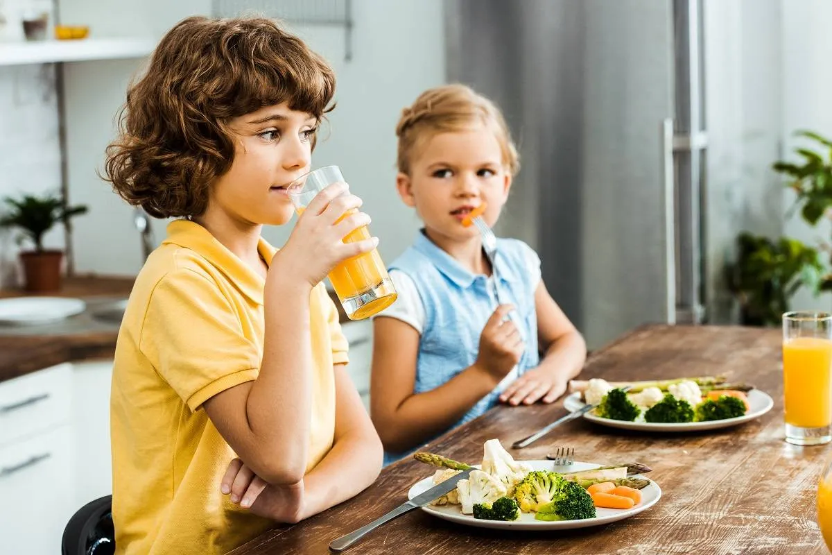Camilan Bergizi untuk Anak yang Belajar Puasa: Susu dan Buah Pilihan Sehat
