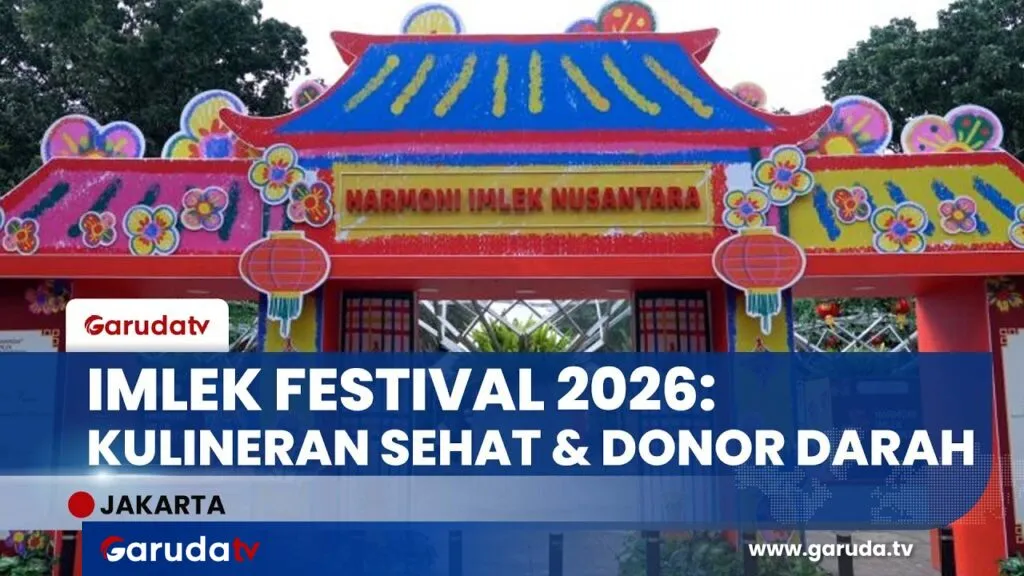 Cek Kesehatan Gratis di Imlek Festival Lapangan Banteng dengan KTP