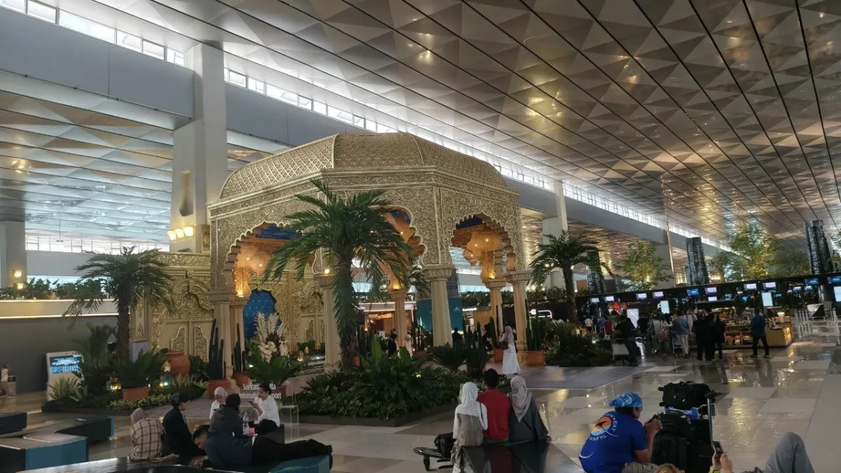 Terminal 3 Soekarno Hatta Hiasi Dekorasi Menyambut Lebaran 2026