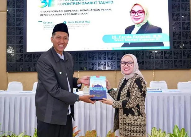 Wamenkop Ajak Kopontren Manfaatkan Teknologi untuk Tingkatkan Layanan