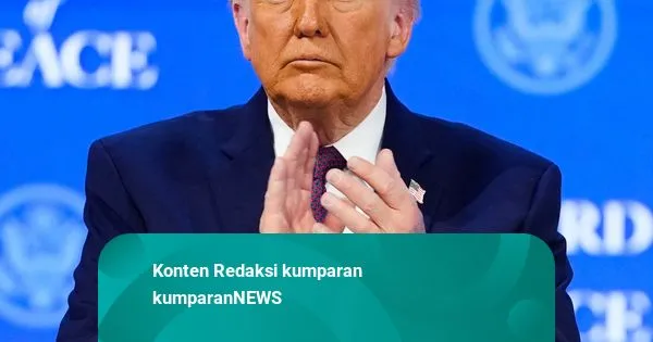 Trump Serukan Rakyat Iran Berlindung Saat Operasi Militer AS Dimulai
