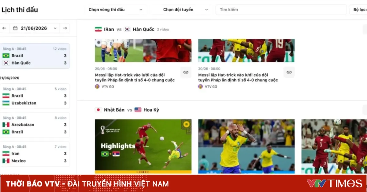 VTV Luncurkan Content Hub untuk Piala Dunia FIFA 2026™