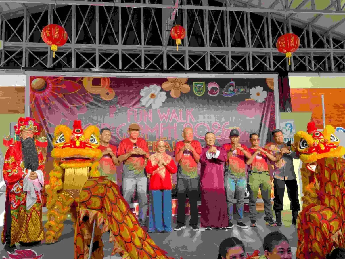 Perayaan Cap Go Meh 2026: Simbol Toleransi dan Kebersamaan di Berau