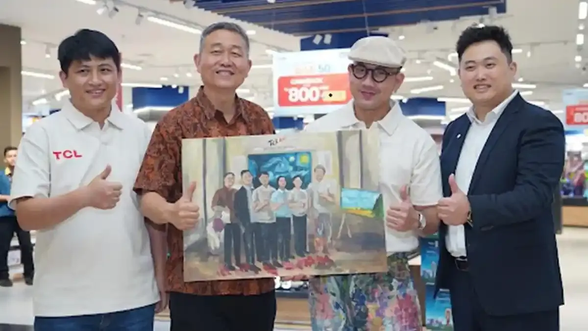 TCL A400 Pro: TV Artistik yang Menggabungkan Teknologi dan Estetika Interior