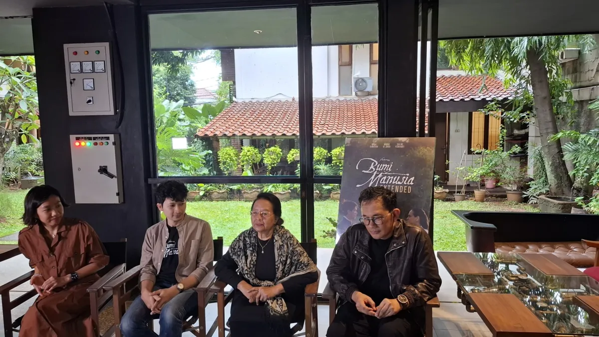 Bumi Manusia Hadir Dalam Format Serial, Tampilkan Cerita Lebih Dalam