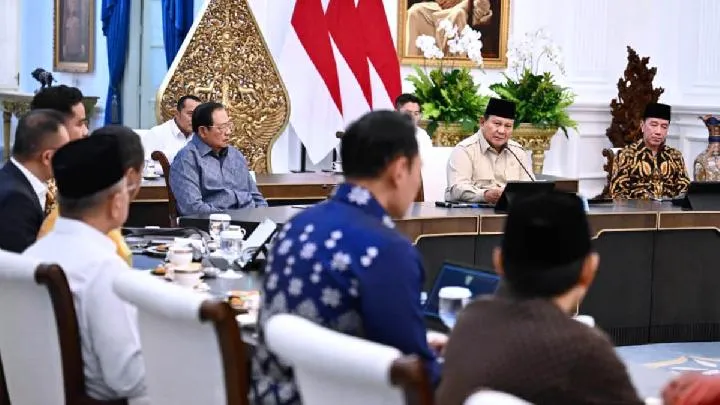 Prabowo Diskusikan Geopolitik dan Persatuan dengan Tokoh Ormas Islam