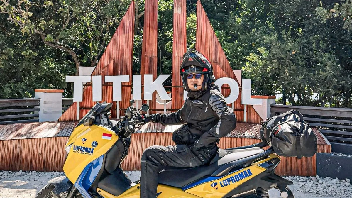 Om Daeng Bawa Misi Sosial dalam Touring 'Jelajah Sulawesi'