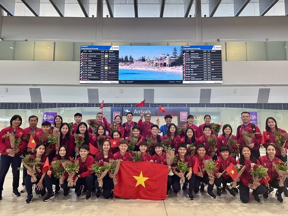 Tim Nasional Putri Vietnam Tiba di Australia, Siap Hadapi Kejuaraan Asia