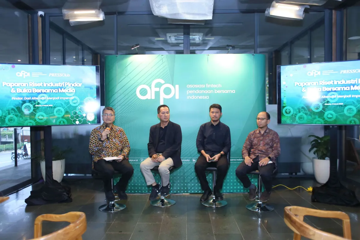 AFPI Dorong Penyaluran Rp200 Triliun SAL oleh Bank Himbara untuk Fintech Pindar