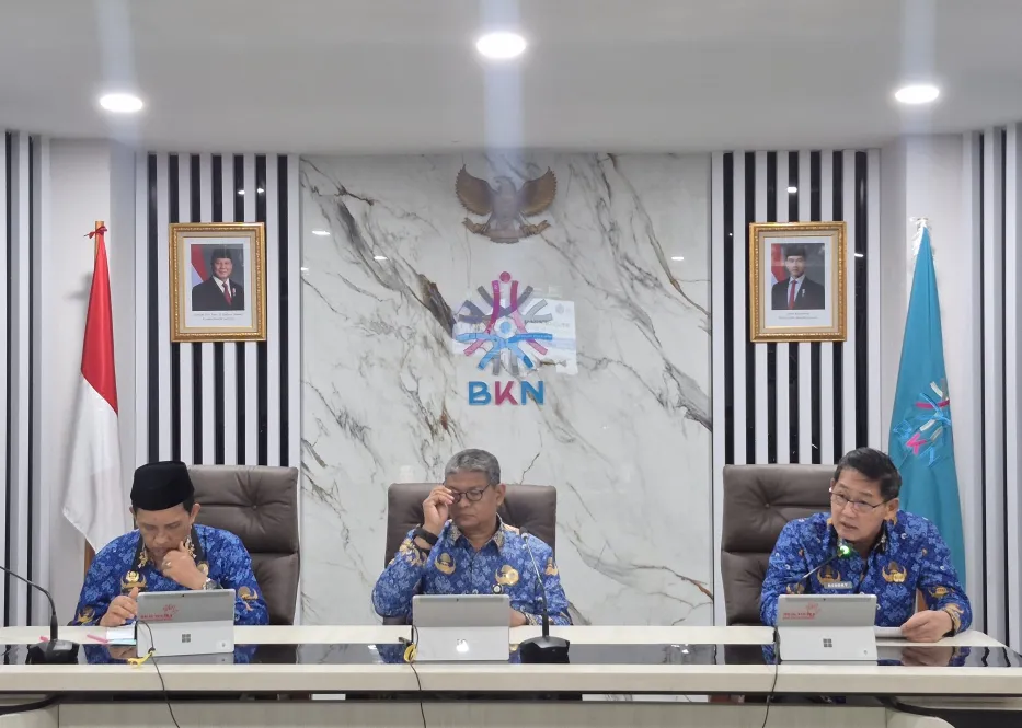 Wali Kota Bitung Dukung Penerapan Manajemen Talenta untuk Tingkatkan Profesionalisme ASN