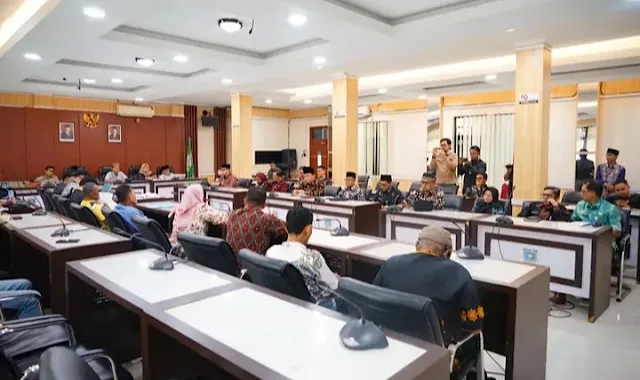 RDP DPRD Jambi Bahas Sengketa Tanah Warga dan PT. NGK