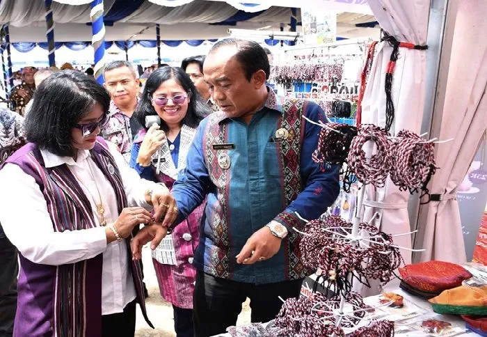 Festival Kuliner dan UMKM Meriahkan HUT ke-22 Samosir