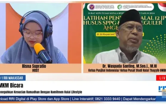 UMKM Perkuat Komitmen Halal di Bulan Ramadhan