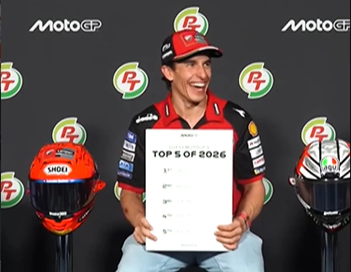 Marc Marquez Prediksi Posisi Teratas MotoGP 2026