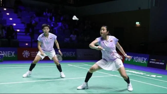 Tiwi/Fadia Siap Tanding di Semifinal German Open 2026 Malam Ini
