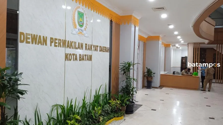 Gedung DPRD Batam Dihias Nuansa Melayu Menyambut Pelantikan Anggota Baru
