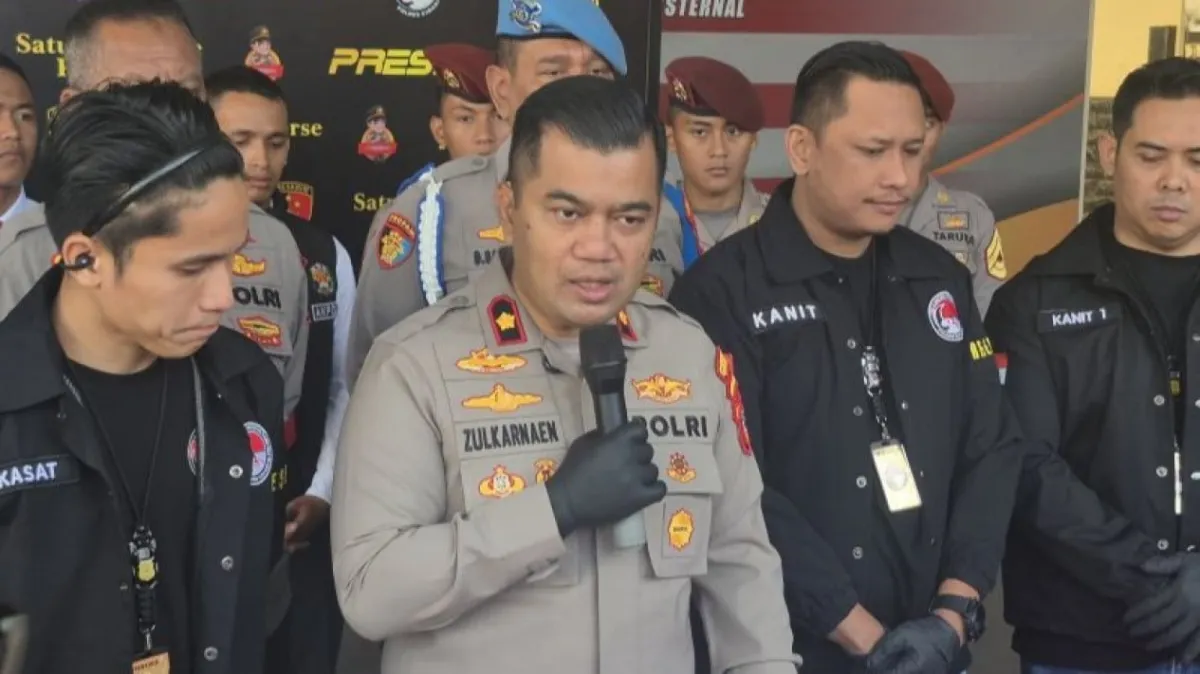 Selebgram Asal Bandung Ditangkap Terkait Kasus Peredaran Ketamin Cair