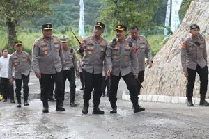 Kapolres Purwakarta Dampingi Kapolda Jabar dalam Tasyakuran HUT KSPSI ke-53