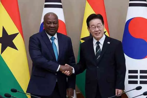 Korea Selatan Anggap Ghana Sebagai Gerbang Masuk Pasar Afrika
