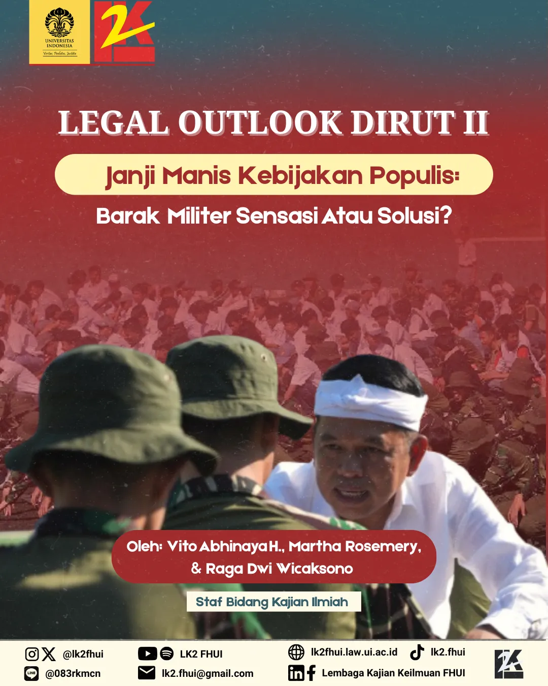 Kebijakan Barak Militer: Solusi atau Ancaman bagi Anak Nakal?